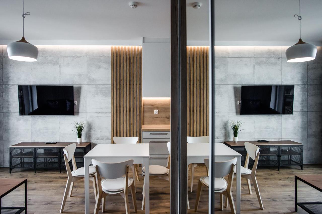 Shipyard Gdansk Apartment - Free Private Parking Buitenkant foto
