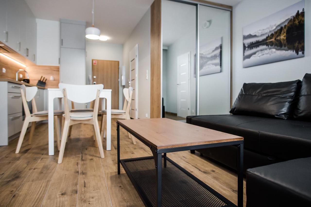 Shipyard Gdansk Apartment - Free Private Parking Buitenkant foto