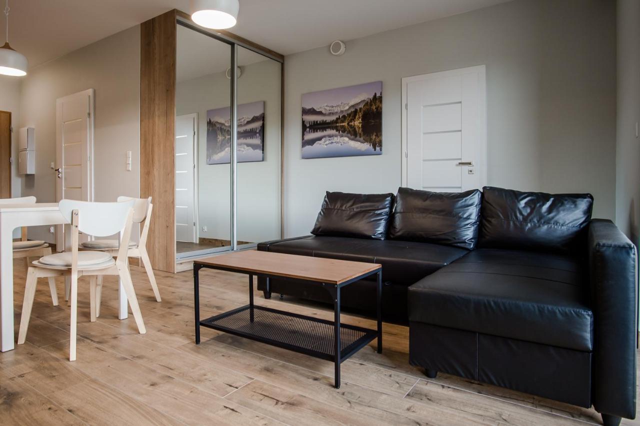 Shipyard Gdansk Apartment - Free Private Parking Buitenkant foto