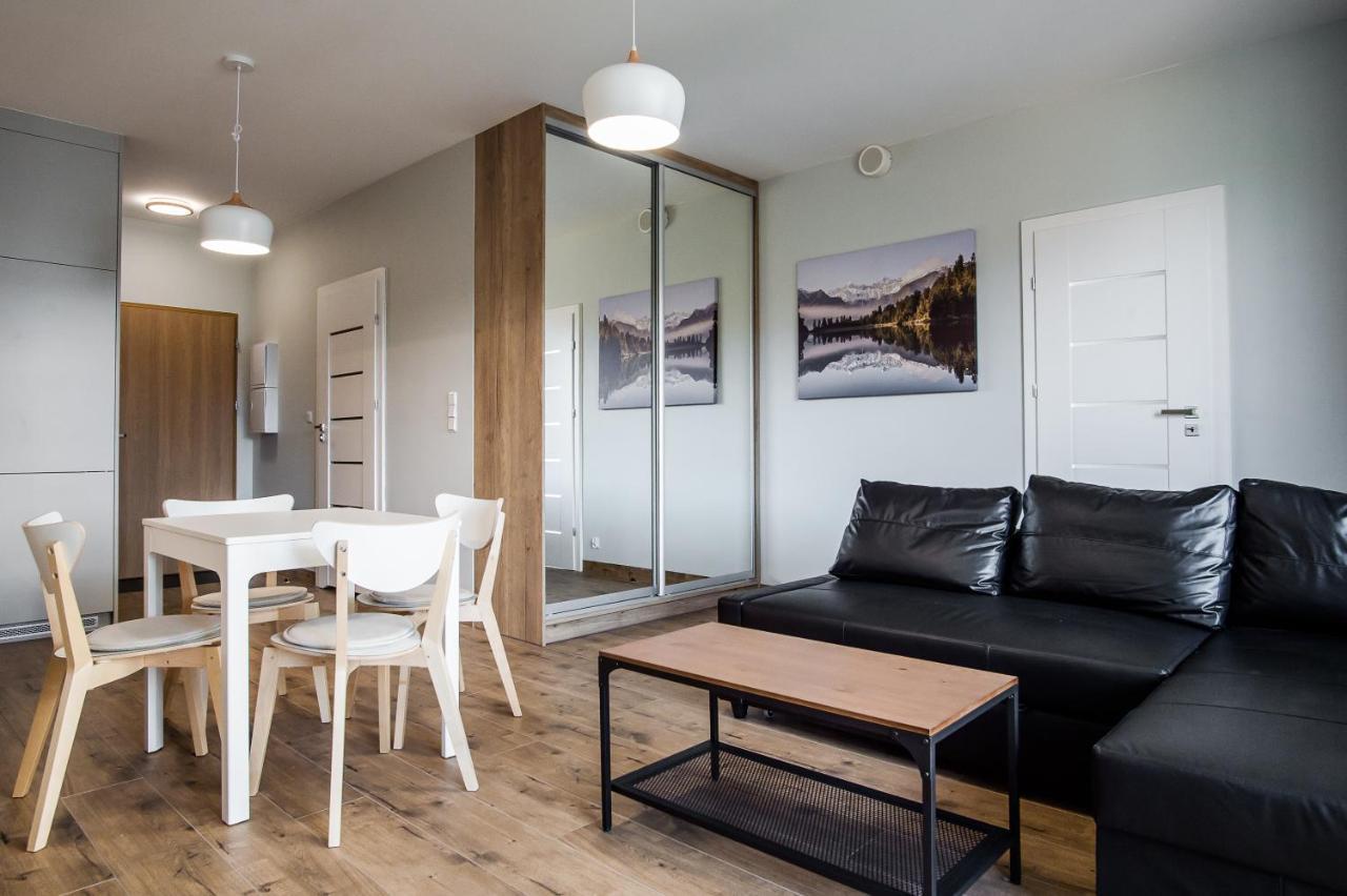 Shipyard Gdansk Apartment - Free Private Parking Buitenkant foto