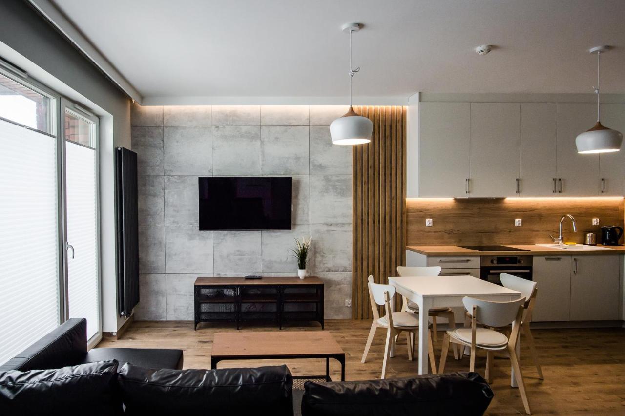 Shipyard Gdansk Apartment - Free Private Parking Buitenkant foto