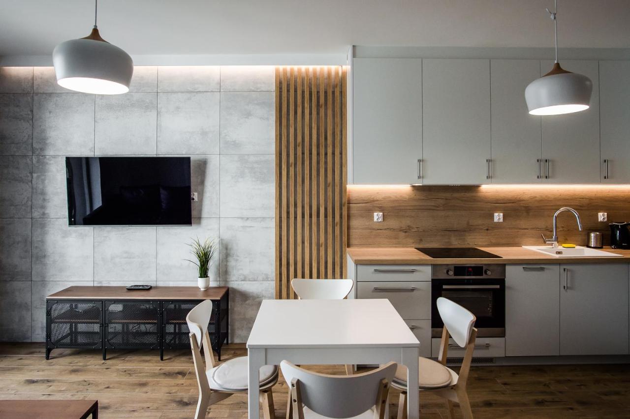 Shipyard Gdansk Apartment - Free Private Parking Buitenkant foto