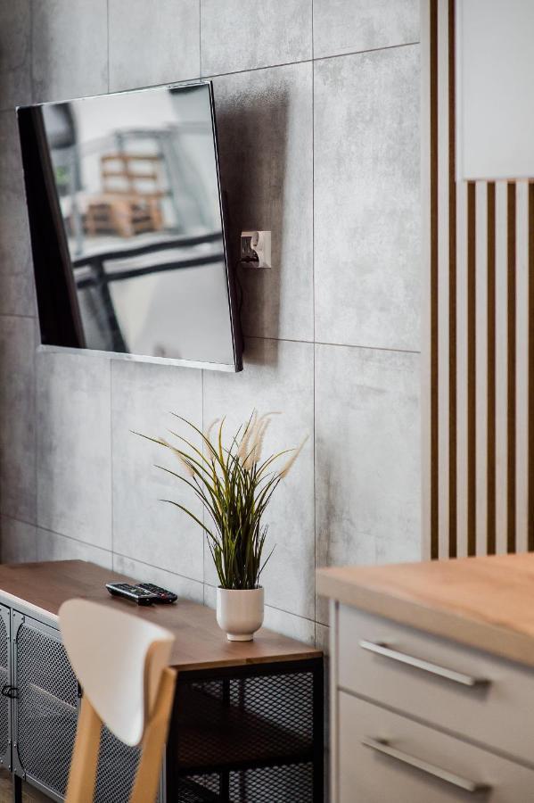 Shipyard Gdansk Apartment - Free Private Parking Buitenkant foto