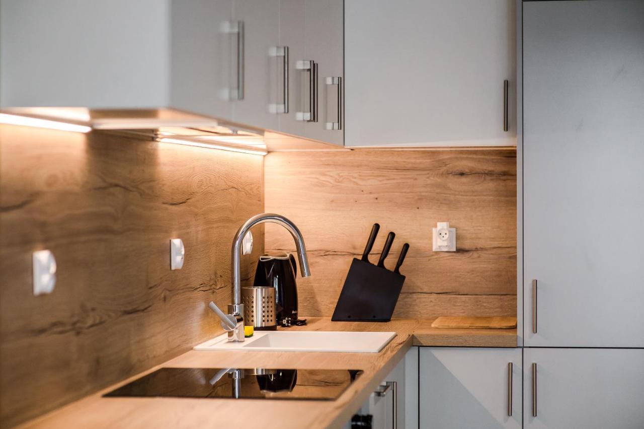 Shipyard Gdansk Apartment - Free Private Parking Buitenkant foto