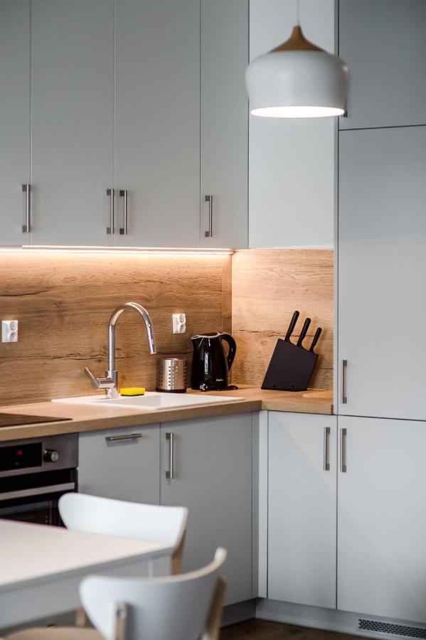Shipyard Gdansk Apartment - Free Private Parking Buitenkant foto