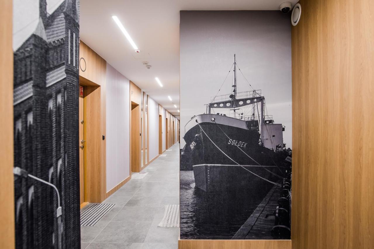 Shipyard Gdansk Apartment - Free Private Parking Buitenkant foto