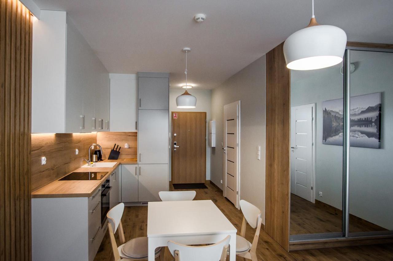 Shipyard Gdansk Apartment - Free Private Parking Buitenkant foto