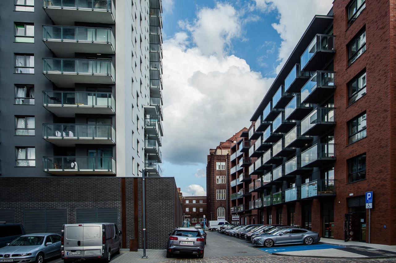 Shipyard Gdansk Apartment - Free Private Parking Buitenkant foto