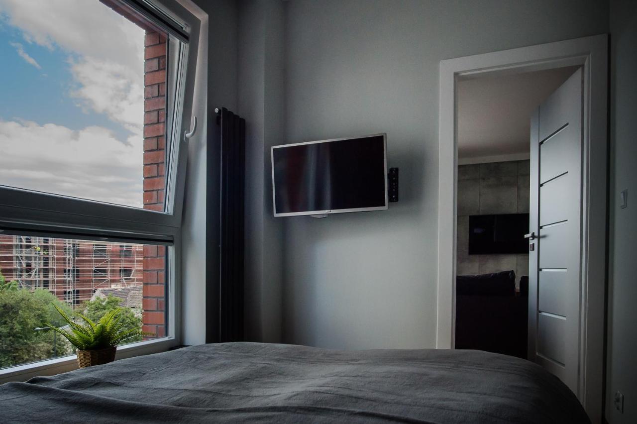 Shipyard Gdansk Apartment - Free Private Parking Buitenkant foto