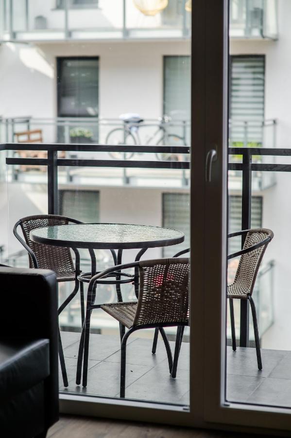 Shipyard Gdansk Apartment - Free Private Parking Buitenkant foto