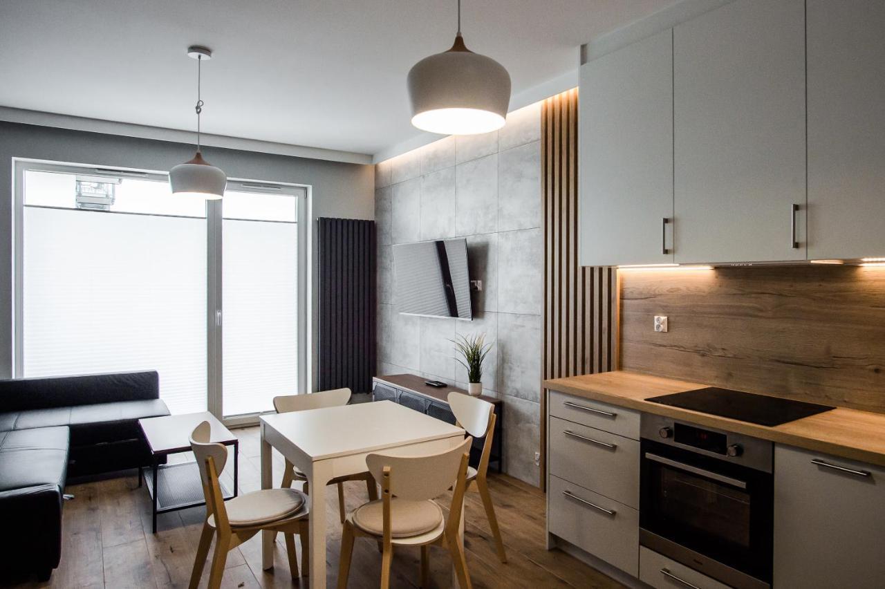 Shipyard Gdansk Apartment - Free Private Parking Buitenkant foto