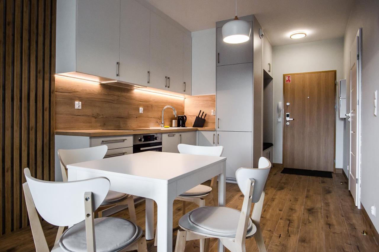 Shipyard Gdansk Apartment - Free Private Parking Buitenkant foto